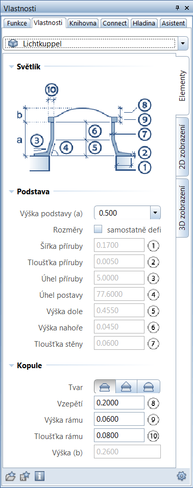 86 Okna a dveře Allplan 2015 SmartParts Funkce k modelování objektů SmartPart, které jsou již k dispozici v modulu Základní Stěny, Otvory, Stavební díly, oblast Vytvořit byly rozšířeny o další funkci