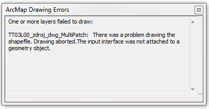 Bohužel ArcGIS nenabízí žádnou možnost editace formátu Multipatch. Při konverzi souboru s touto vrstvou, se zdá být konverze provedena úspěšně.
