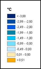 Obr. TS.1.1: Porovnání integračních domén modelu ALADIN-CLIMATE/CZ pro výpočty v rámci projektu VaV-SP/1a6/108/07 (oblast označena HUNG25), ENSEMBLES (oblast označena ENS25) a CECILIA (oblast CEC10).