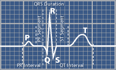 PR (PQ) interval (0,12-0,20 s) QTc