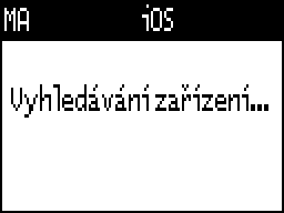 PÁROVÁNÍ PLATEBNÍHO TERMINÁLU A MOBILNÍHO ZAŘÍZENÍ 1. Aktivujte funkci Bluetooth na mobilním zařízení. 2. Zapněte platební terminál. Objeví se výzva k zadání ID terminálu.