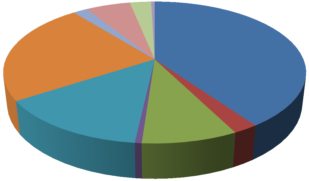 Venkovní reklama ; 38; 6% Tisková reklama ; 12; 2% Opakovaný klient ; 18; 3% 2010 Bankbook.