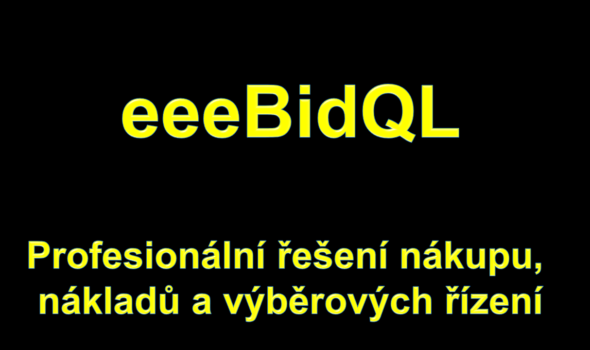 Poskytování softwaru přes internet formou licence Široká aplikace elektronických nákupních nástrojů.