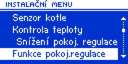 ST-431N návod k obsluze IV.e.3) Zapnutí čerpadla Tato funkce umožňuje volbu provozního režimu čerpadla.