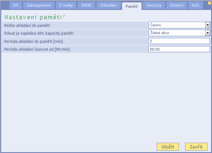 Adresář skriptů na serveru Sem zadejte lokální cestu k adresáři se skripty. Pokud je skript přijímající hodnoty www.server.net/scripts/get.