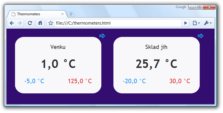 Z j e d n o d u š i t Klepnutím na ikonu se třemi proužky v záhlaví se otevře aktuální zobrazení ve zjednodušené formě.