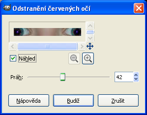 DUM15- strana 4 V náhledu je vidět již jen ta část obrázku, kde jsou výběry a na nastavení prahu stačí již nižší hodnota.