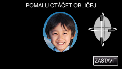 Záznam Registrace osobní autorizační informace lidského obličeje Pokud zaregistrujete obličej osoby předem, lze upravit automaticky zaostření a jas pomocí funkce sledování obličeje Spolu se jmény a