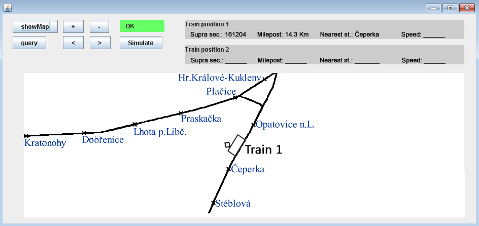 dé staničení, mimo jiné, disponuje i koordinátem GPS.