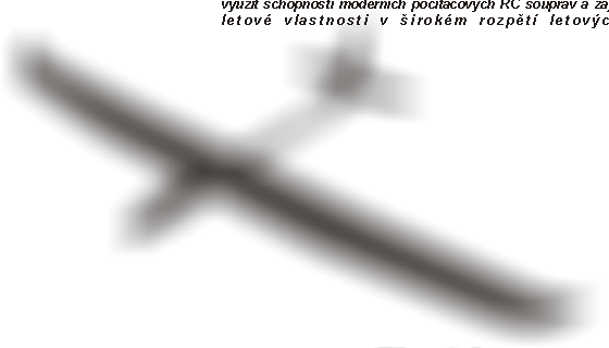 r. L a r g e a i l e r o n s a n d f l a p s (backed with an advanced computer radio) for the fll span camber control and butterfly (crow) mixing exellent flying abilities withinawidespeed range.