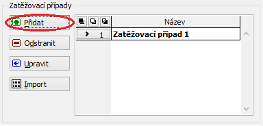 Zadávací obrazovka pro "Příklad 2" po vygenerování nové patky Zadávání jednotlivých částí patky Vygenerovaný zadávací stromek se částečně liší od stromečku pro kotvení sloupu s patním plechem