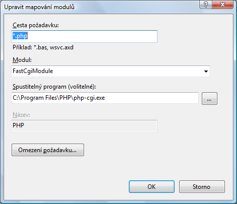 Nyní by mělo správně fungovat PHP. Vyzkoušejte v prohlížeči zobrazit stránku info.php zobrazí nastavení a konfiguraci PHP. Důležité položky jsou: Loaded Configuration File cesta k souboru php.