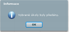 5. Odeslání přílohy do VZP Nyní je třeba přílohu odeslat do VZP. Vlevo zaškrtněte přílohu nebo přílohy, které chcete odeslat.