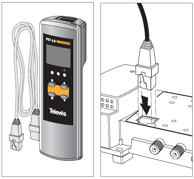 Filtry mohou být použity ve třech kombinacích: a) 10 filtrů ve vstupu UHF1 b) 9 filtrů ve vstupu UHF1, 1 filtr v UHF3 c) 7 filtrů ve vstupu UHF1, 2 filtry v UHF2 a 1 filtr v UHF3 d) 6 filtrů ve