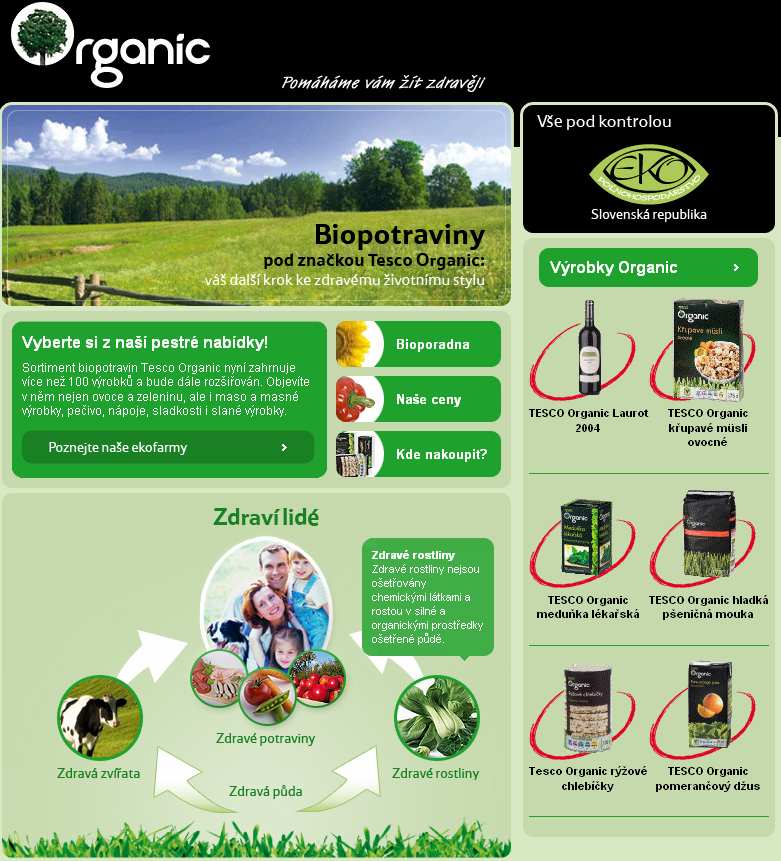 BIOPOTRAVINY DEFINICE A ZNAČENÍ Podobné výrobky lze najít i s označením Organic food a to např. i v USA: Evropské sdružení: http://www.