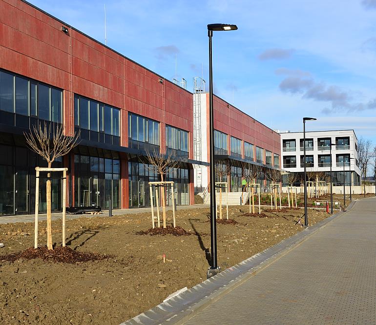 Nupharo Kampus Další krok v technologickém vývoji Inkubátor Technologický Park Centrum