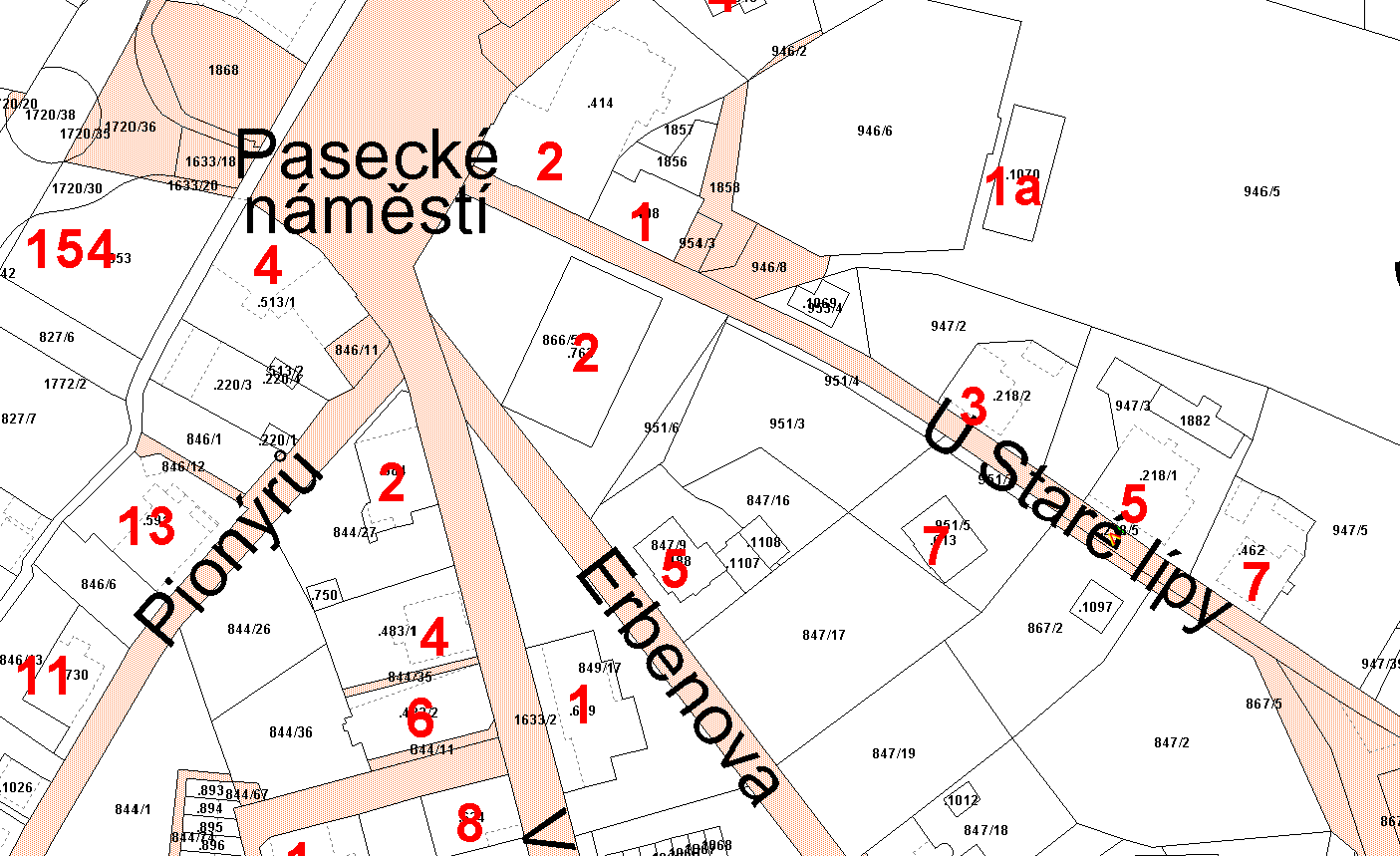 A) 3. prodej st.p.č. 218/5 o výměře 1 m 2 v k.ú. Jablonecké Paseky Majetkoprávní oddělení oslovilo vlastníky budov na pozemcích ve vlastnictví města z důvodu vypořádání majetkoprávních vztahů. Na st.