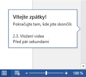 3. Nové funkce 3.1 Práce s PDF soubory Word 2013 byl obohacen o práci a editaci s PDF soubory. Doposud šlo dokument vytvořený ve Wordu uložit pouze do formátu PDF.