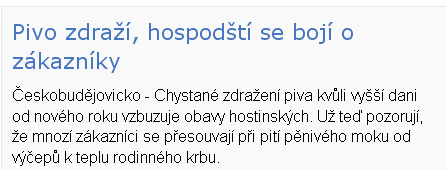 Příklad ze ţivota http://jindrichohradecky.denik.