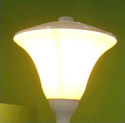 SVÍTIDLO PRO VEŘEJNÉ OSVĚTLENÍ SADOVÉ SVÍTIDLO B1 - Bára Sadové svítidlo B 1 je jednoduché, kopaktní svítidlo s nevtíravý designe určené zejéna pro osvětlení veřejných prostranství jako parkových