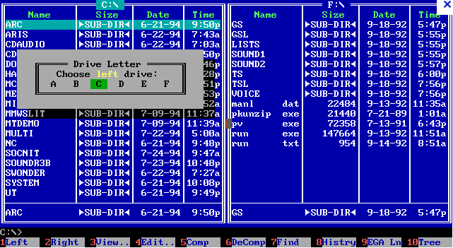 Nadstavby operačních systémů - Windows 1 (1985)