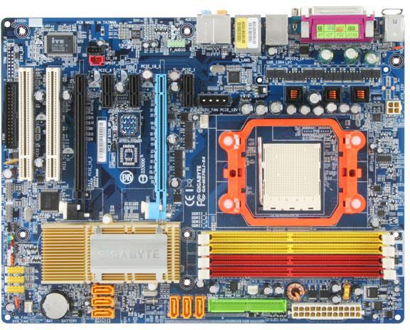 HARDWARE Co je uvnitř počítače: Základní deska (motherboard) [moterbud]