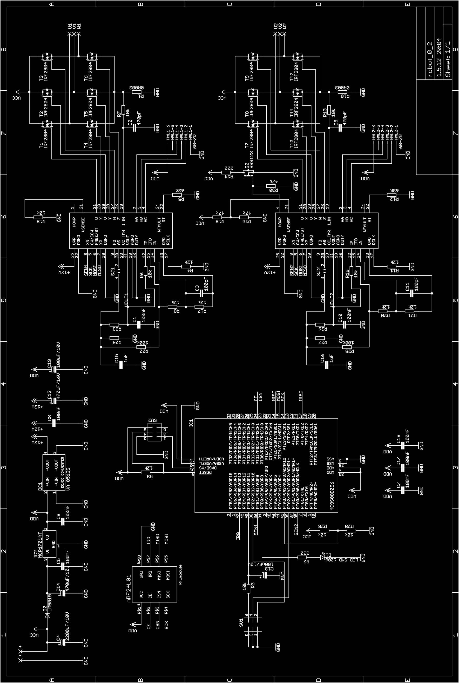 B.2. Schéma robota