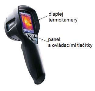 19 Termokamera princip měření stejný jako u IČ teploměru měření rozložení teploty na povrchu těles snímání teplotních polí Moderní termokamery používají maticový mikrobolometrický detektor