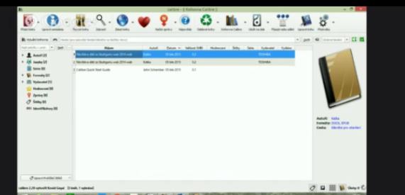 Calibre Calibre je správce knihovny e-knih.