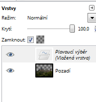 Úterý 13. září Výměna oblohy u hradu 1. V programu GIMP otevřeme obrázek hradu 2. Na kartě vrstvy otevřeme pravým tlačítkem nabídku a vybereme z ní položku 3.