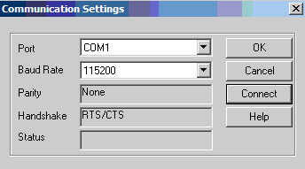 5 Prostředí programu MPEG-2 Realtime Monitor při analýze chyb prostřednictvím dekodéru DVMD.