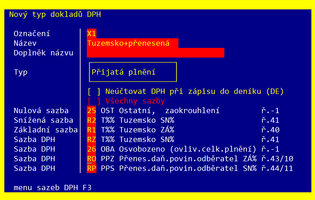 Evidence DPH v dokladech Pak vyhotovíte konečnou fakturu - zde pro ilustraci tvoří záloha jednu polovinu fakturované částky. konečná faktura doklad číslo FV10002 vystavena 08.06.