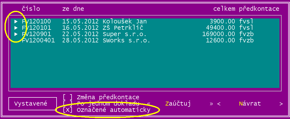 Podvojné účetnictví účtovat do jiného období, než dovolují naše zákony. Účtování na alternativní období zapnete v menu Finance - Nastavení, kde stisknete tlačítko Další.