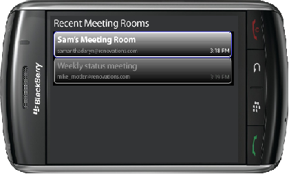 IBM Sametime Meetings Mobile Rok 2012 Nový Sametime