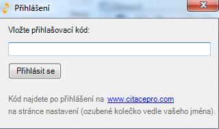 rzhnigzwbjqcczzc9nzj3gra75ggodx0 Zkopírujte si Váš unikátní kód (CTRL+C). Tím dojde ke spárování doplňku s Vaším účtem v.