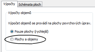 Za účelem lepší ovladatelnosti umísťujte čáry oddělující místnosti do jedné pracovní sady. (Viz část Pracovní sady.