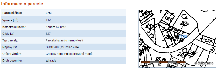 Pozemek parc.č. 2750 Pozemek s výměrou 112 m 2, v katastru nemovitostí zapsaný jako zahrada, je částečně rovinatý a částečně svažitý trojúhelníkového tvaru, tvoří zahradu k rodinnému domu.