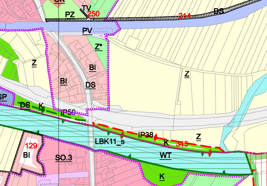 nadzemních podlaží, prezentační zahrada, skladování výpěstků na terénu i v menší hale, případně skleníku, parkovací plochy, technická infrastruktura, oplocení.