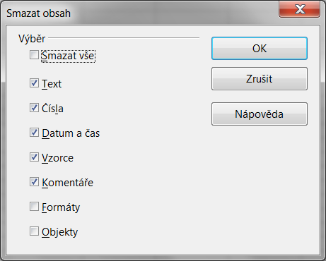 4 VLASTNOSTI PROGRAMU CALC 4.1.2 POHYB MEZI BUŇKAMI Pohybem mezi buňkami myslíme přesun označení aktivní buňky na jiné místo. Tento přesun můžeme realizovat několika způsoby.