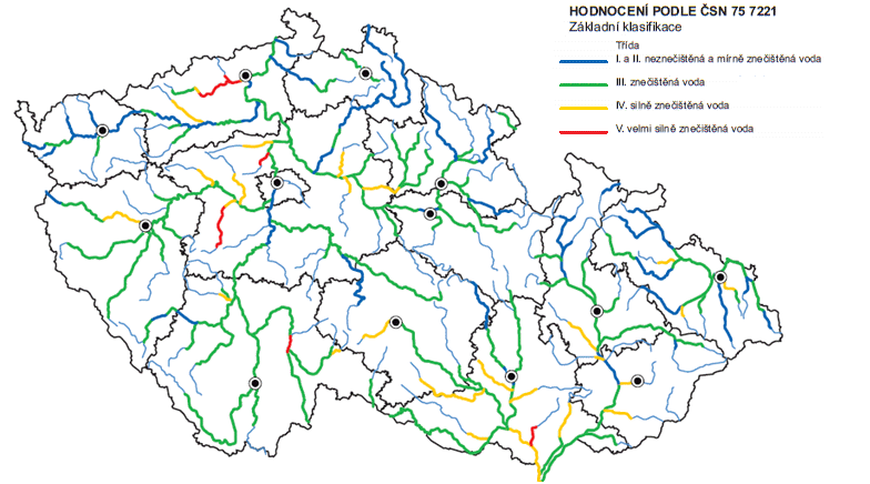 Významným prvkem hydrologické sítě je rybniční soustava. Vodohospodářská problematika se v kraji odlišuje od většiny ostatních regionů.