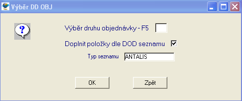 sloupci Množství pro OBJ skutečnost. Tato hodnota se pak skutečně doplní do položky objednávky jako objednané množství.