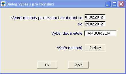 O provedeném přecenění je vytištěn protokol ( tisk protokolu je parametrizován dle parametru skladu zákaz tisku protokolu o přecenění ).