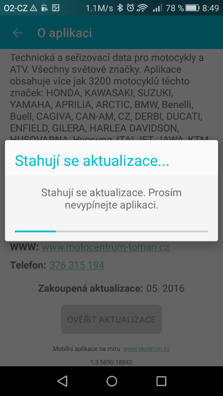 6. ASYNCHRONNÍ PROGRAMOVÁNÍ Žádná dlouhotrvající operace by neměla běžet v hlavním vlákně Pokud budete dlouho blokovat hlavní vlákno OS vaší