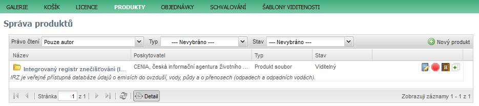 Výsledný text licenčního ujednání vznikne při samotném nákupu sloučením zadaného textu a generované hlavičky s identifikací stran.