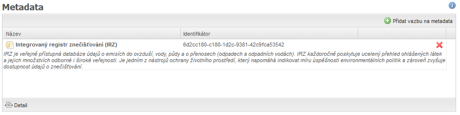 Obr. 89 - část detailu produktu pro definici licencí a cen 4.