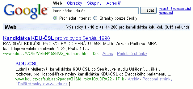 Propagace strany a volebních lídrů na internetu stranu nepopisují právě lichotivě, jako např. stránky jiri-paroubek-neni.borec.net či www.kscssd.