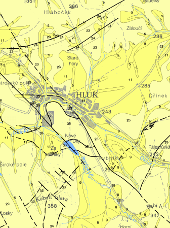 2.2.7.4 VKP I/58 - OSTRAVA ULICE PLZEŇSKÁ, NOVÁ BĚLÁ, I/56 - Pří západní hranici k.ú.