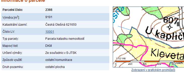 Navrhované umístění větrných elektráren v kontextu s