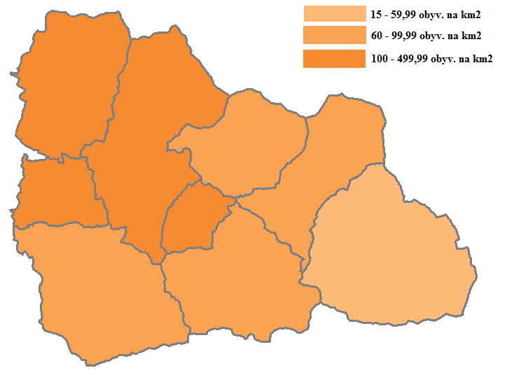 K 31. 12. 2012 bylo v Rožnově pod Radhoštěm evidovaných 16 750 obyvatel.