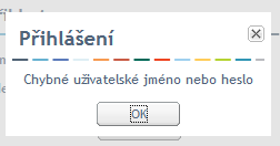 2 Přihlášení Vstupní stránkou do rozhraní je formulář pro přihlášení (Obr. 1). Pro přístup do rozhraní je nutné zadat své přihlašovací údaje.